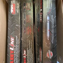 Fleet Line Gabriel HD Rear Truck Shock Absorbers for Kenworth Air Trac Suspension