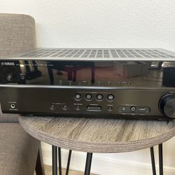 Yamaha RX-V375 5.1 Home Theater Receiver - Fully Working + Remote