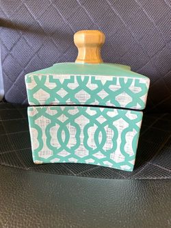 Decorative Trinket/Jewelry Box- $8 OBO