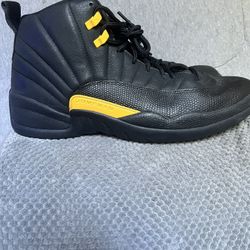 Jordan Retro 12 Black Taxi Size 13 NDS