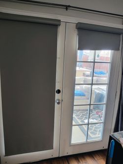 Exterior French doors