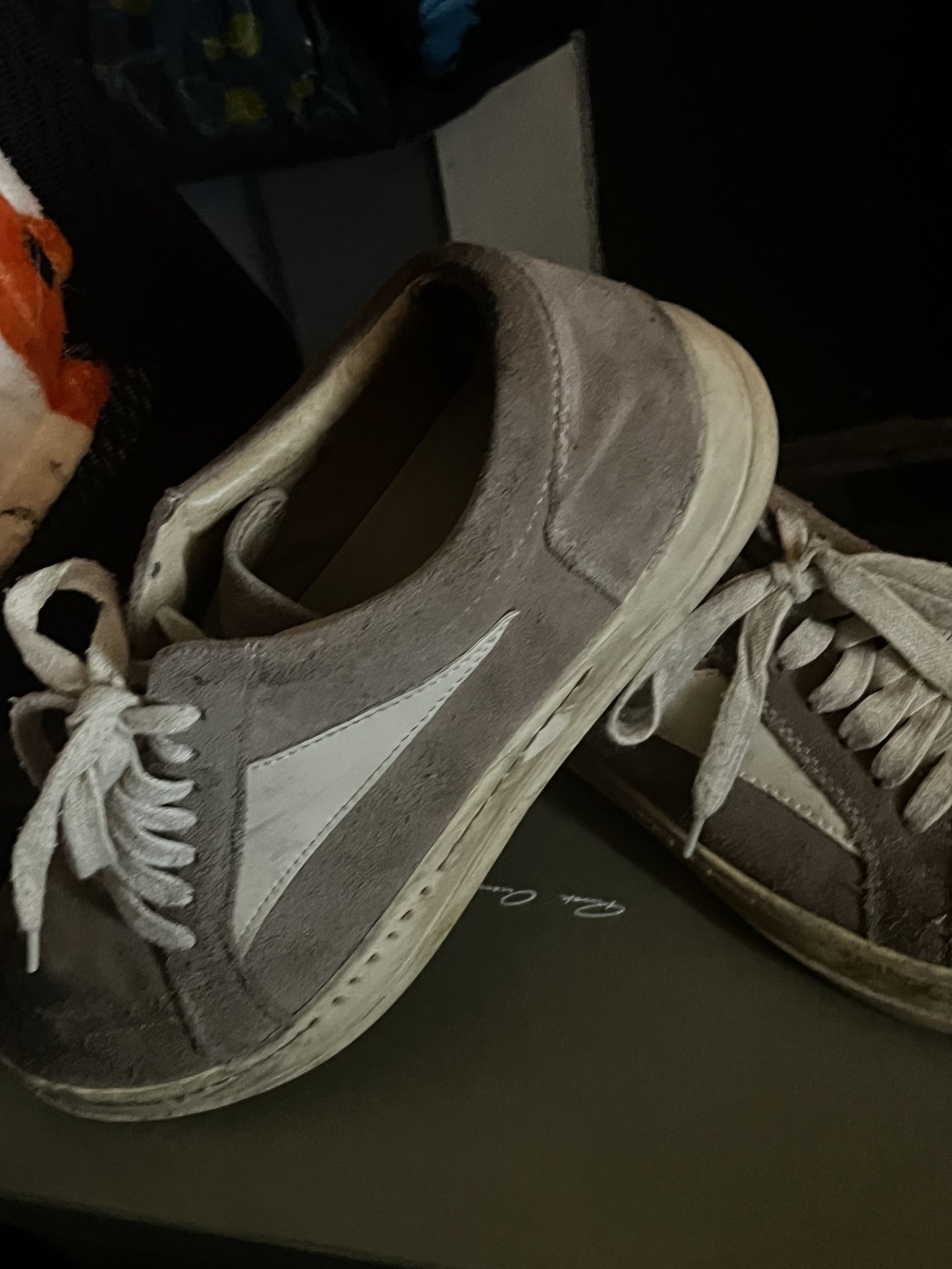 Rick Owen Vans 