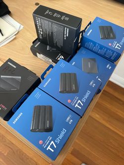 Samsung T9 / T7 Shield / T7 Portable SSDs – 1TB, 2TB & 4TB – Like New