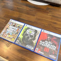 Ps5 games