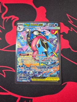 Mega Greninja Ex 116/086 Chaos Rising