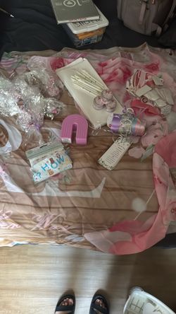 Girl Baby Shower Decor
