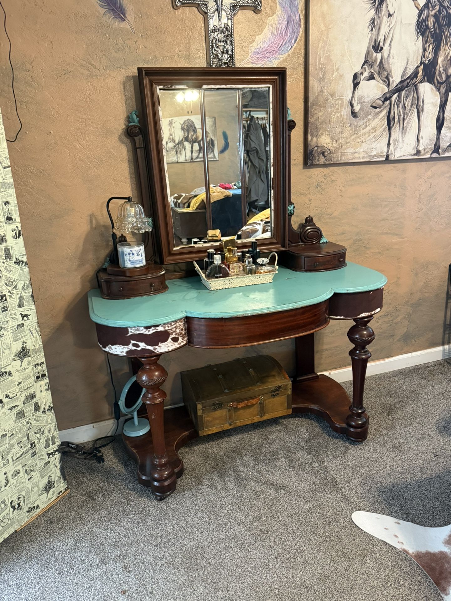 Antique Vanity