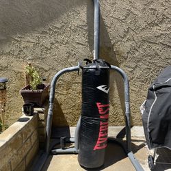 Punching Bag And Stand 