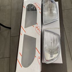 92-95 Honda Civic 2/3 Door Clear Corner light