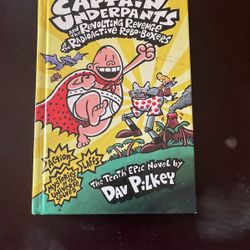 Captain Under Pants 