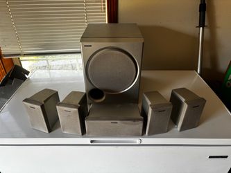 Sony 5.1 Surround Sound Speaker System