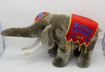 Ringling Brothers Barnum & Bailey Elephant Plushie