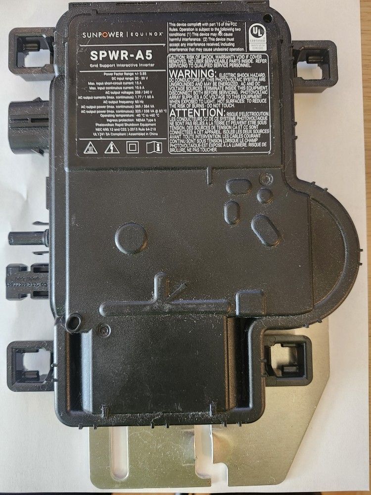 Enphase IQ7HS Or SUNPOWER Microinverters