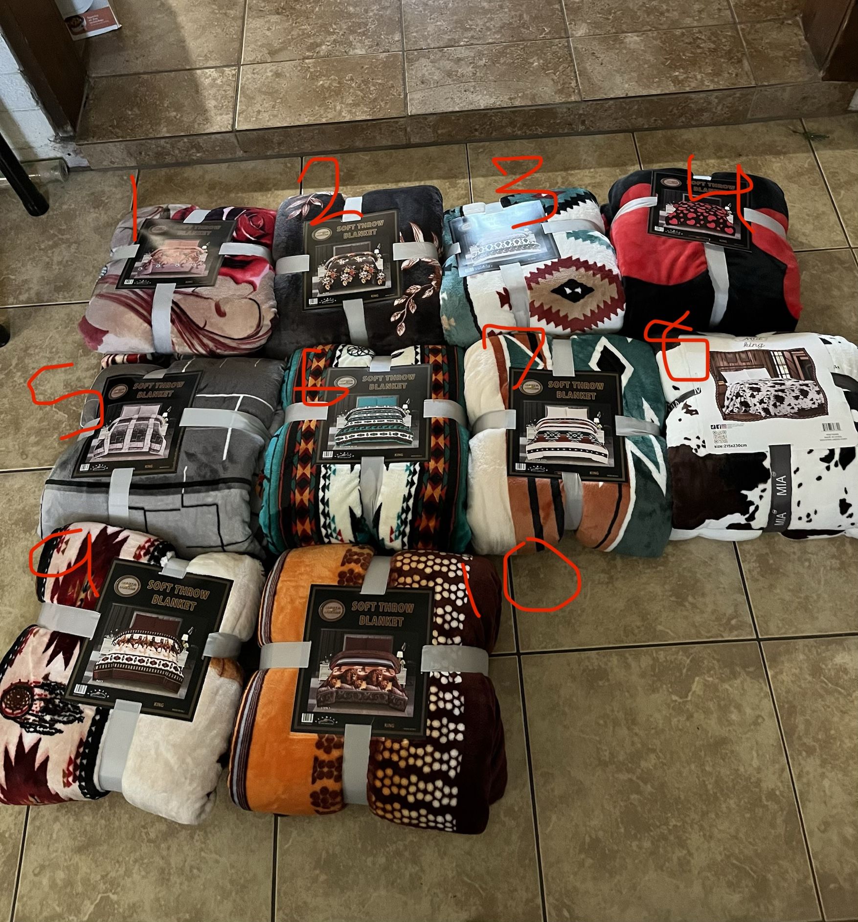 Cobijas, juegos de colcha y juegos de edredón con temática western