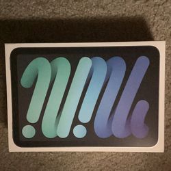 I pad mini pro a17 WiFi plus cellular 256 gb