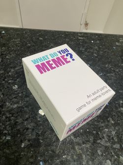 What Do You Meme Game