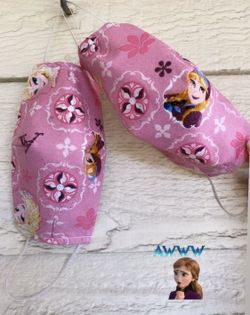 Frozen Anna Elsa Kids Beauty Mask with filter