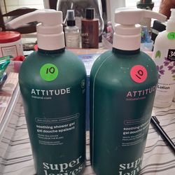 Body and shower gel