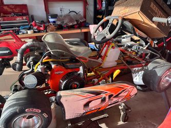 Ok1 cadet kart
