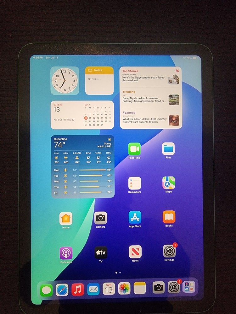 Brand New iPad 11th Gen (256GB, Wi-Fi) - Never Used