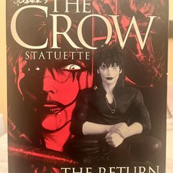 THE CROW "THE RETURN" STATUE