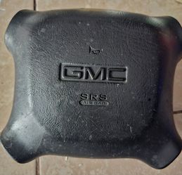 Gmc sierra/yukon/savanna/sonoma steering wheel airbag