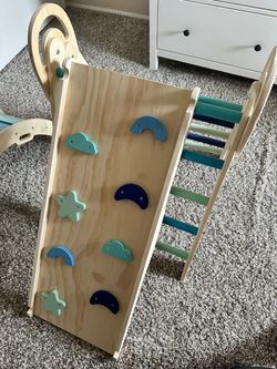 Montessori climbing set