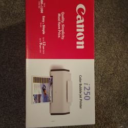 Canon Printer New 25$