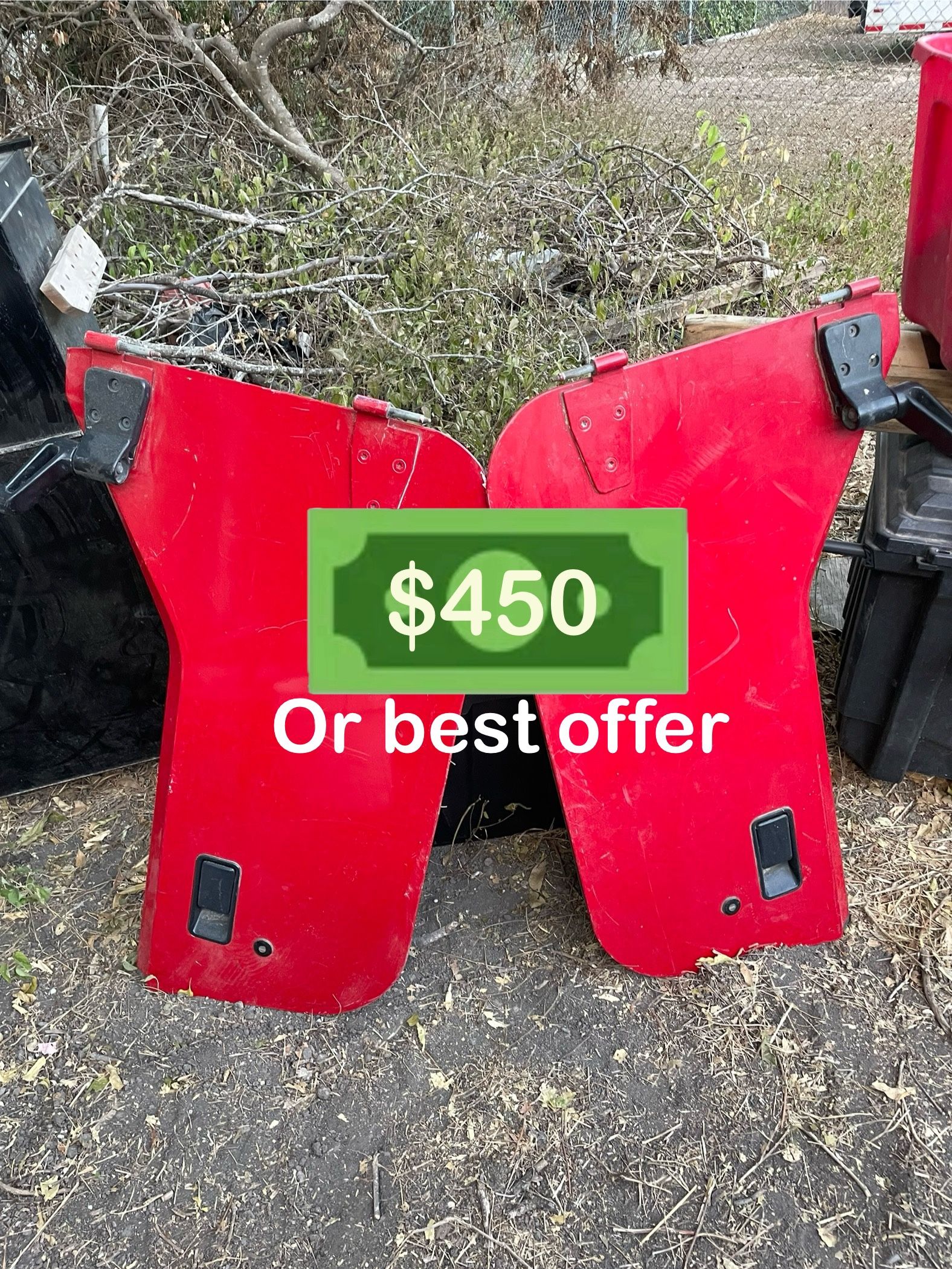 Jeep YJ Half Doors 2 Door 87-95 Wrangler