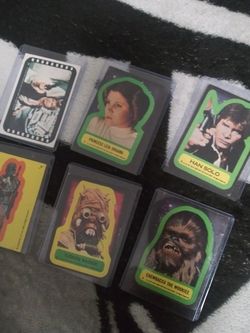 Star Wars Trading Cards