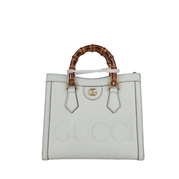Gucci Diana Small Leather Tote Bag