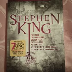 Steven King DVD Set 