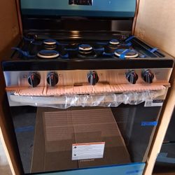 New Frigidaire
30 in. 5 Burner Freestanding Gas Range in Stainless Steel with Quick Boil and Even Baking Technology