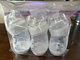 3 Playtex Baby Bottle