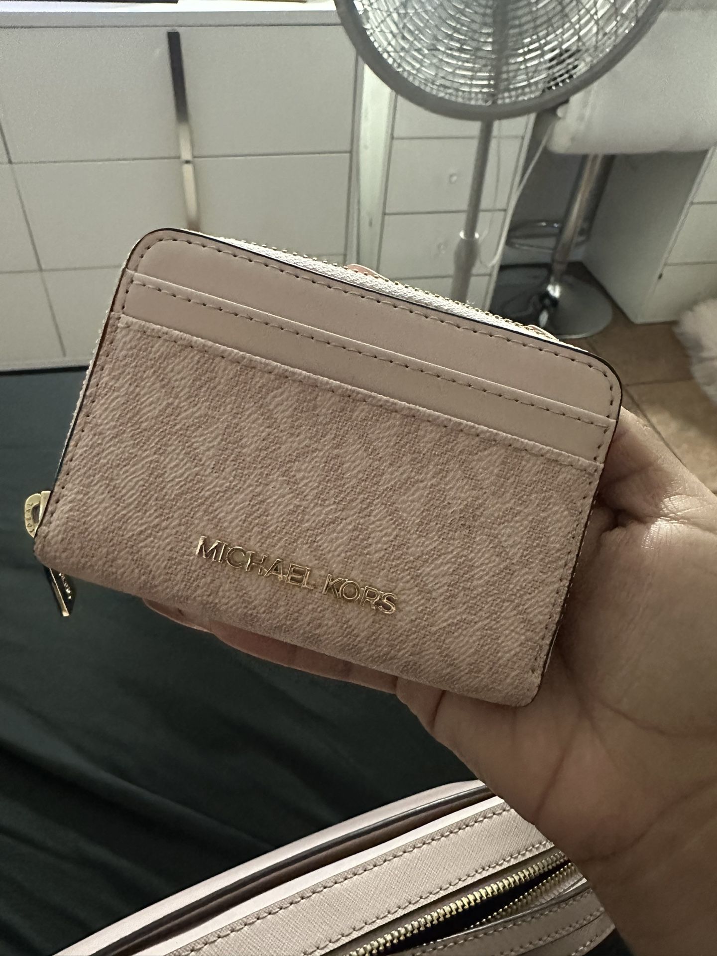 Michael Kors Pink Wallet