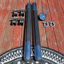 READ DESCRIPTION! All Came From 2008 JEEP WRANGLER. SIDE STEPS, GAS COVER, D RINGS