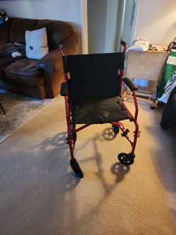 Medline Transport Chair