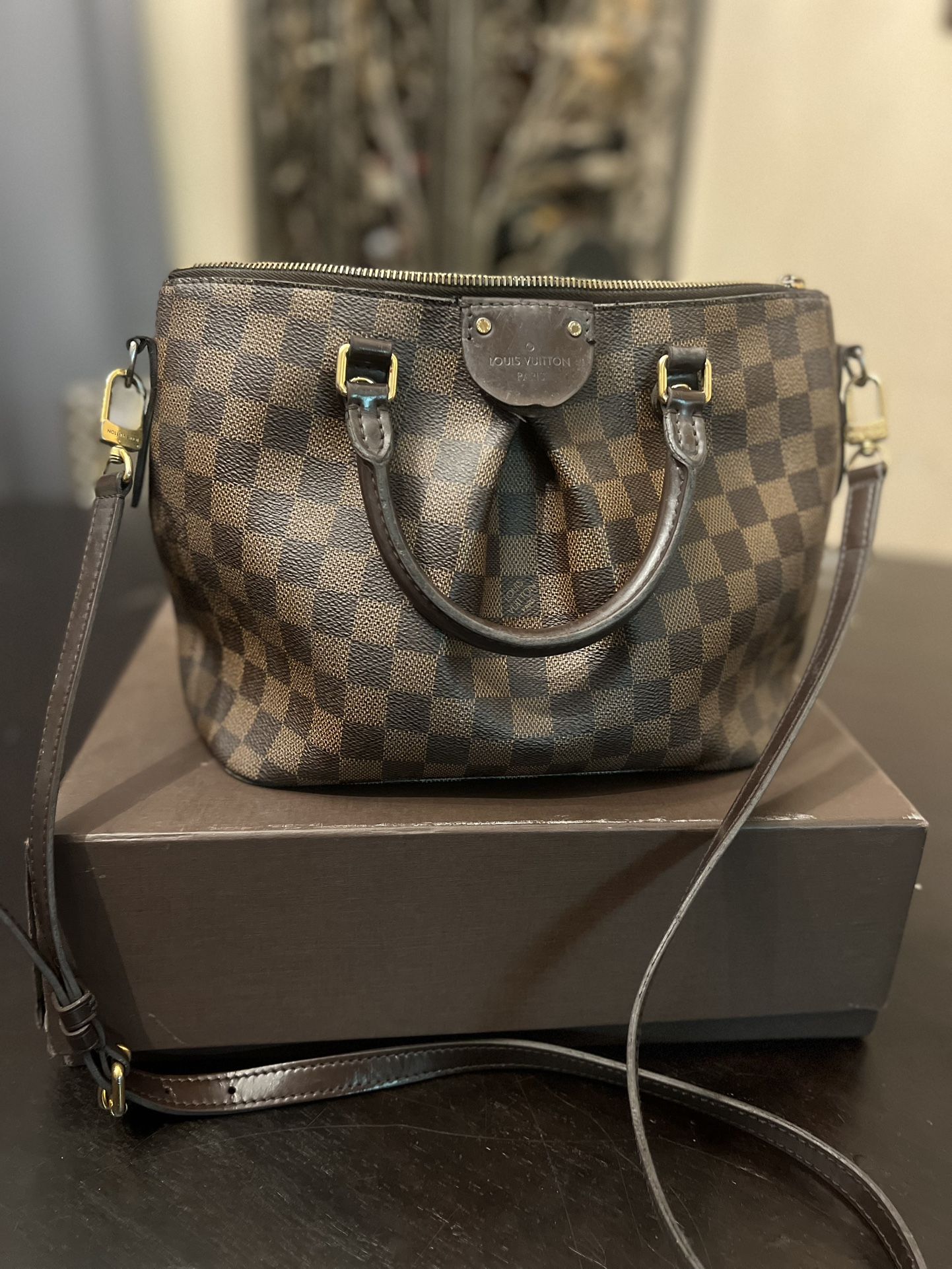 Louis Vuitton Siena Pm Damier Ebene 
