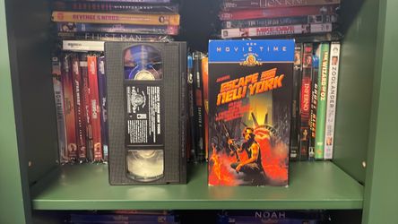 Escape from New York VHS