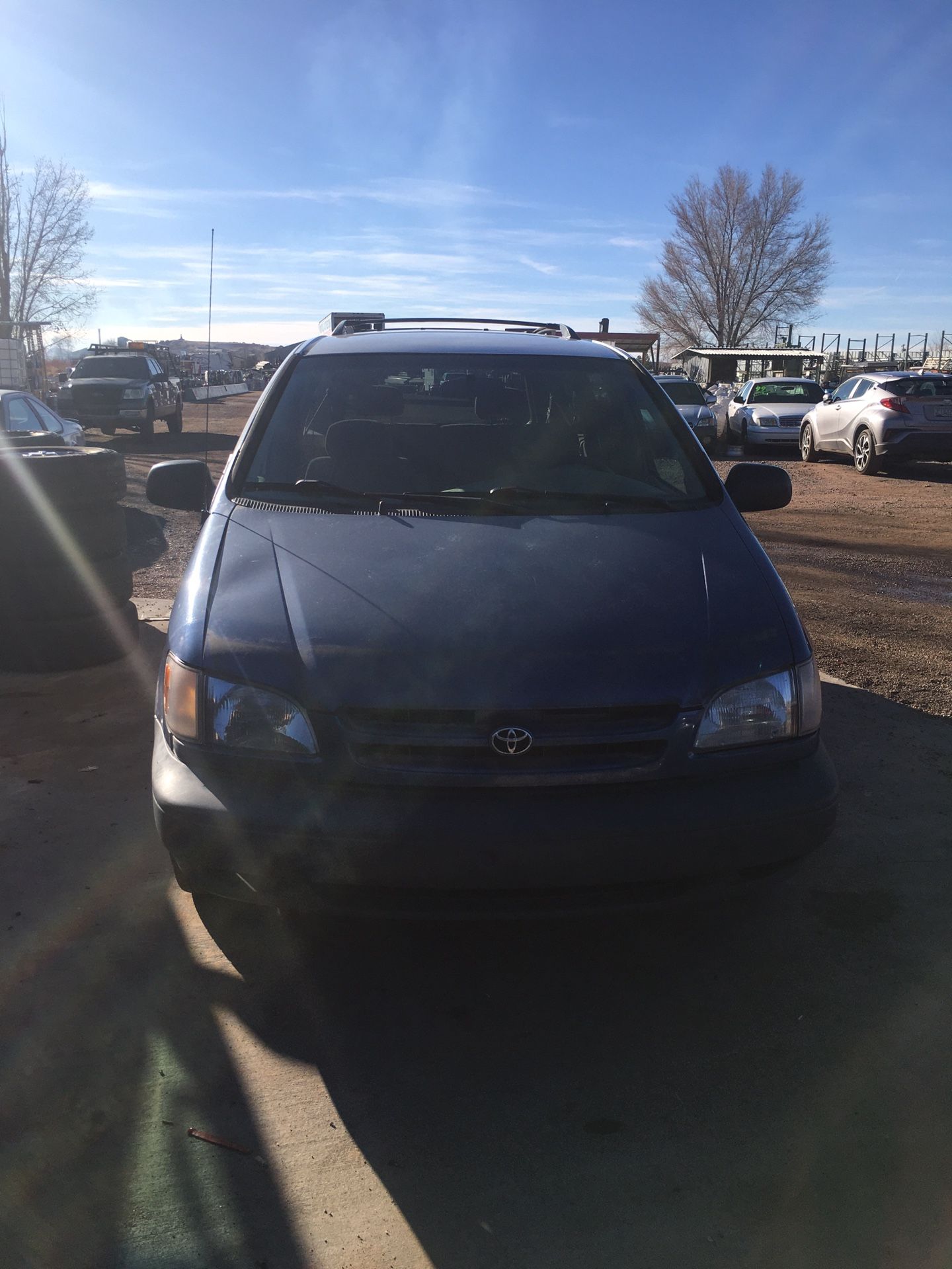 2000 Toyota Sienna