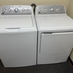 GE Washer And Ge Electric Dryer