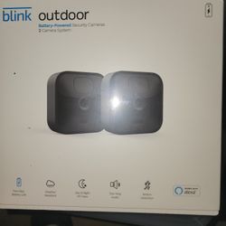 Brand New Blink Outdoor Cameras 