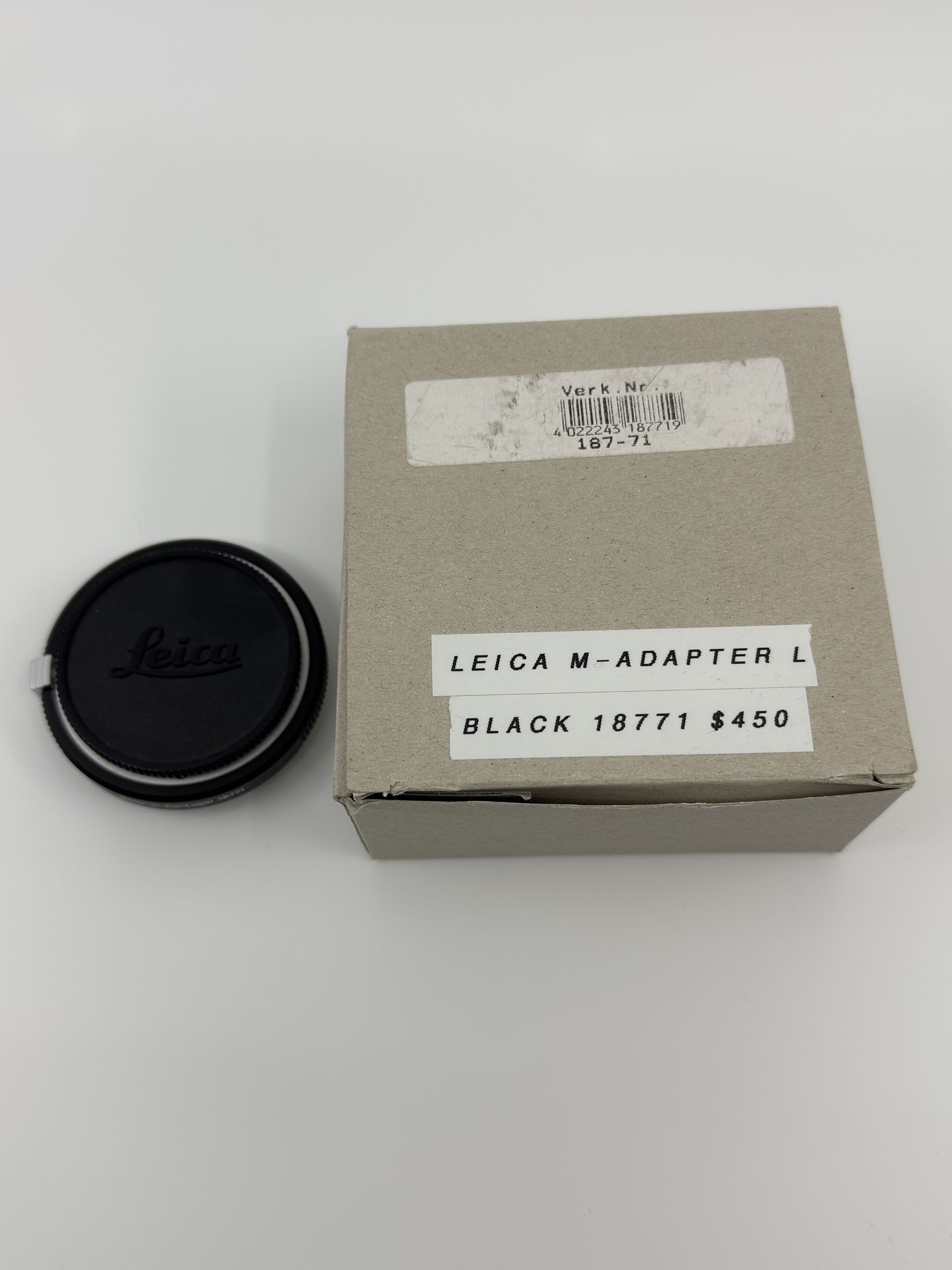 Leica M To L Adapter