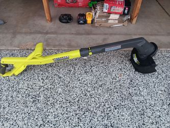 Ryobi Cordless String Trimmer 18v Tool Only