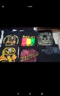 Size LG tshirts lot (34)(North Arlington)(READ BEFORE MESSAGE)