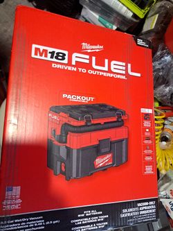 NEW M18 vacum