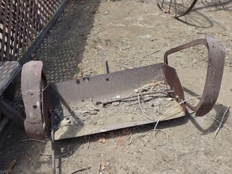 Antique Horse Drawn Farm Cultivator Plow Tool Equipment Yard Art