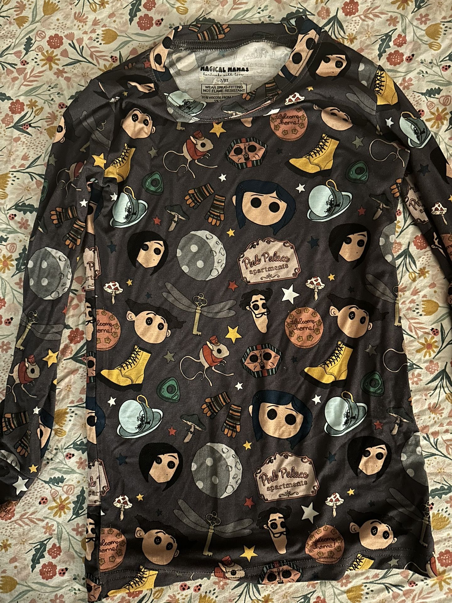 Coraline Pajamas/ Outfit