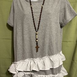 Handmade Rosary Made Of Paracord By My Husband