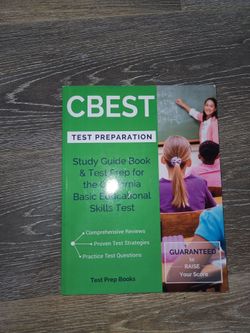 CBEST Mathematics Cirrus Study Guide